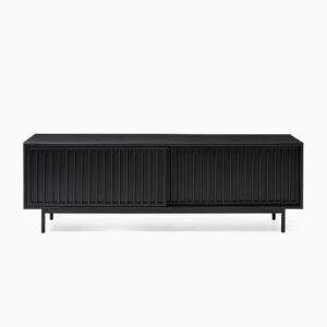 The Louvered Chic Console