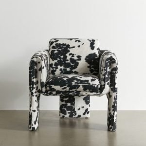 BohoBovine Tri-Legged Throne