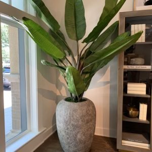 Ceramic planter